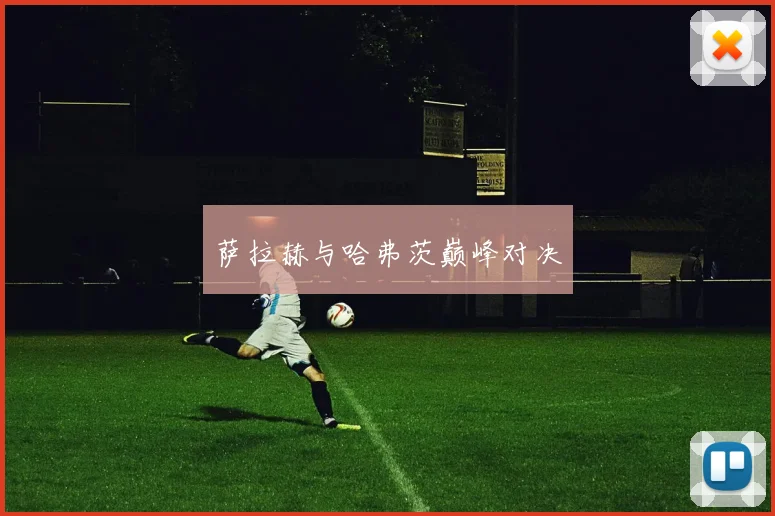 萨拉赫与哈弗茨巅峰对决