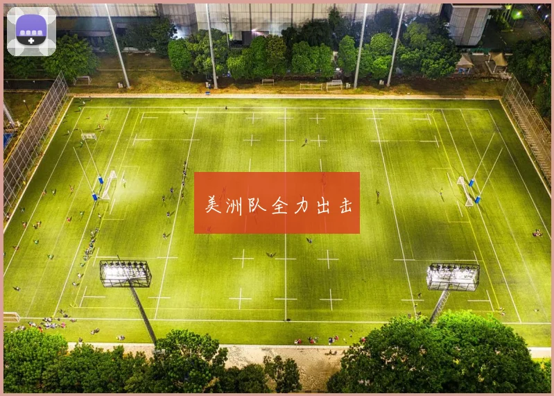美洲队全力出击