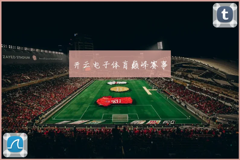 开云电子体育巅峰赛事