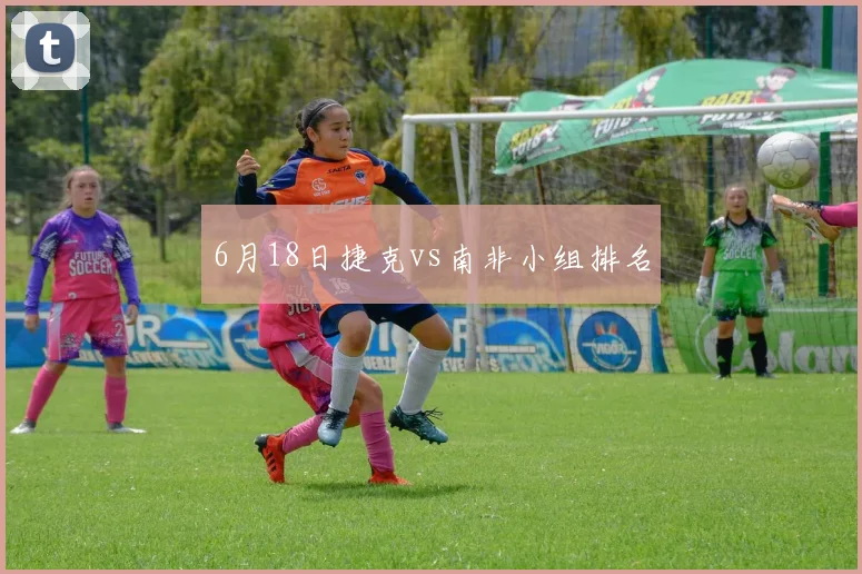6月18日捷克vs南非小组排名